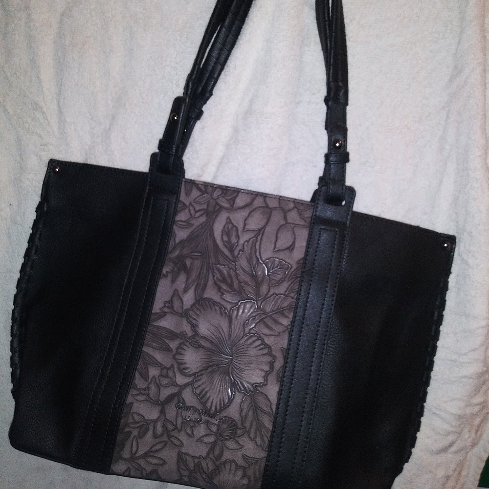 Darcy Marks Vegan leather tote